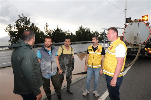 GEÇMİŞ OLSUN BURDUR’UMUZ