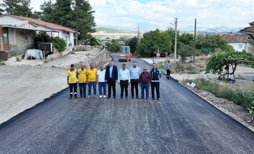 Gölhisar ilçesi Yusufça Kasabası –Sorkun Köyü arası yol çalışmaları tamamlandı.