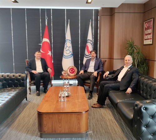 Genel Sekreter Asım Ertilav’dan Ankara’da Önemli Temaslar