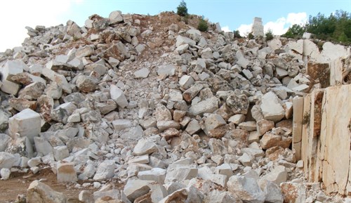 Burdur Bucak İlçesi Karaot Köyü'ndeki Mermer Pasaları Ekonomiye Kazandırıldı